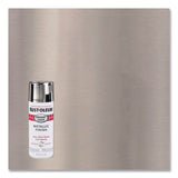 Rust-Oleum® Stops Rust Bright Coat Spray Paint, Gloss Chrome, 11 oz Aerosol Can, 6/Carton (RST7718830) Case of 6