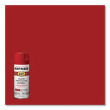 Rust-Oleum® Stops Rust Spray Paint, Gloss Sunrise Red, 12 oz Aerosol Can, 6/Carton (RST7762830) Case of 6
