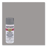 Rust-Oleum® Stops Rust Cold Galvanizing Spray, Flat Gray, 16 oz Aerosol Can, 6/Carton (RST7785830) Case of 6