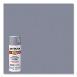 Rust-Oleum® Stops Rust Spray Paint, Gloss Smoke Gray, 12 oz Aerosol Can, 6/Carton (RST7786830) Case of 6