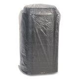Pactiv Evergreen EarthChoice MealMaster Container, 24 oz, 8 x 6.5 x 1.5, Black, Plastic, 252/Carton (PCTYCN8462400) Case of 252