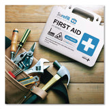 SUREFILL™ 25 ANSI 2021 A+ First Aid Kit, 111 Pieces, Weatherproof Plastic Case (AOHSF25AW) Each