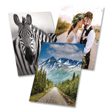 Canon® Satin Photographic Paper Roll, 2" Core, 8 mil, 42" x 100 ft, Satin White (CNM2047V137) Each