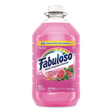 Fabuloso® Multi-Use Cleaner, Watermelon Scent, 128 oz Bottle, 3/Carton (CPC61051624) Case of 3