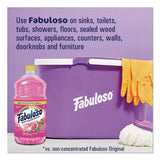 Fabuloso® Multi-Use Cleaner, Watermelon Scent, 128 oz Bottle, 3/Carton (CPC61051624) Case of 3