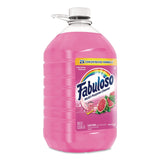 Fabuloso® Multi-Use Cleaner, Watermelon Scent, 128 oz Bottle, 3/Carton (CPC61051624) Case of 3