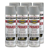 Rust-Oleum® Professional Spray Paint, Flat Gray, 15 oz Aerosol Can, 6/Carton (RST7582838CT) Case of 6