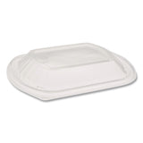 Pactiv Evergreen Clearview MealMaster Rectangle Container Dome, 8.12 x 6.5, Clear, 252/Carton (PCTYCN8462HPPD) Case of 252