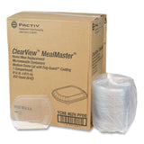 Pactiv Evergreen Clearview MealMaster Rectangle Container Dome, 8.12 x 6.5, Clear, 252/Carton (PCTYCN8462HPPD) Case of 252