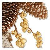 National Tree Company® Fall Garland, 72" Long, White (NTTRAHVG060669A) Each