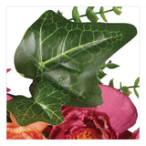 National Tree Company® Spring Flowers Mailbox Swag, 36" Long, Pink (NTTRAS20004MB1) Each