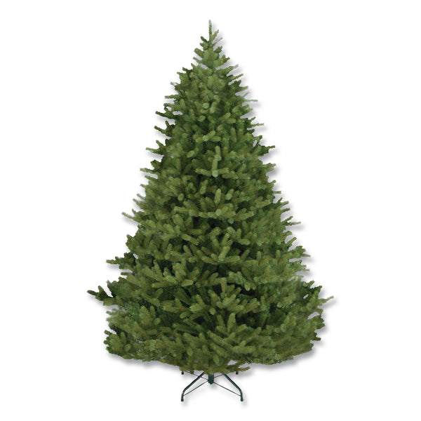 National Tree Company® Norway Fir Tree, 58" x 58" x 84", Green Tree, Green Tree Stand (NTTPENF150070) Each