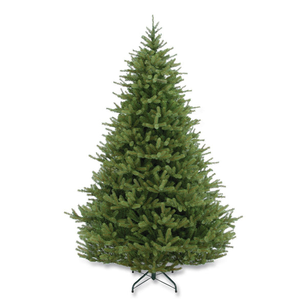 National Tree Company® Norway Fir Tree, 62" x 62" x 90", Green Tree, Green Tree Stand (NTTPENF150075) Each