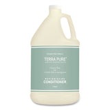 Diversified Hospitality Solutions Terra Pure Conditioner Gallon, Green Tea Lemongrass Scent, 1 gal Bottle (DHS002256EA) Each