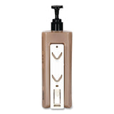 Diversified Hospitality Solutions Terra Pure Body Wash Air Pump, Green Tea Lemongrass Scent, 16.23 oz Bottle (DHS458968EA) Each