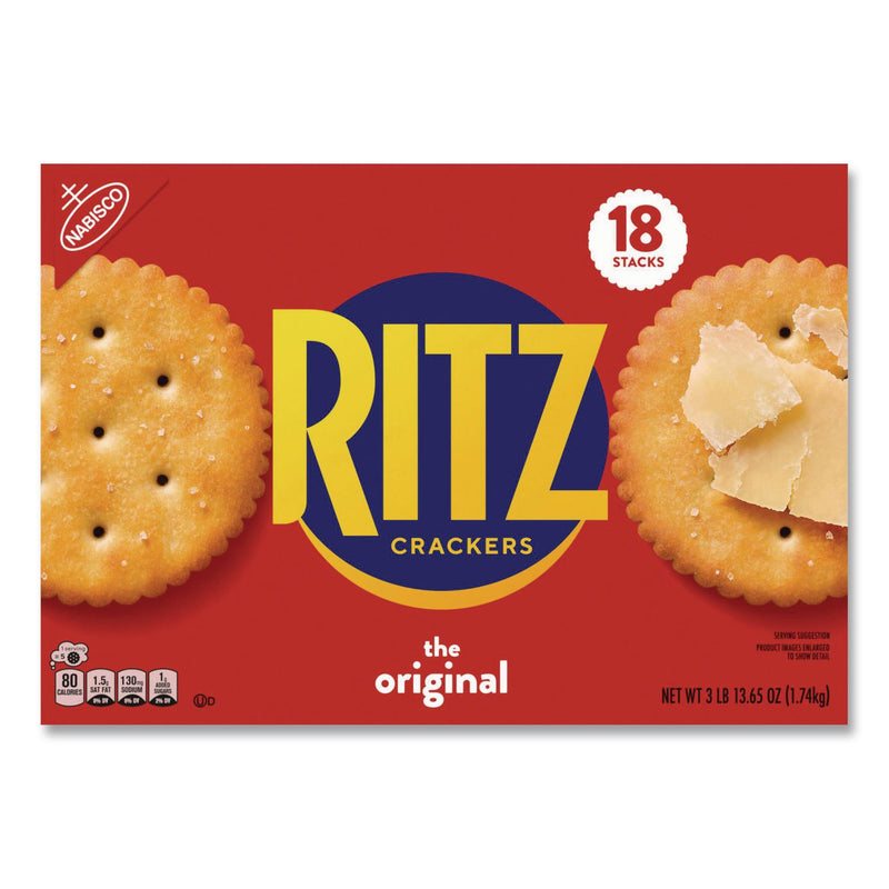 Nabisco® Original Crackers, Buttery, 18 Individually Wrapped Sleeves, 3 lb Box, 1 Box/Carton (GRR22002636) Case of 18