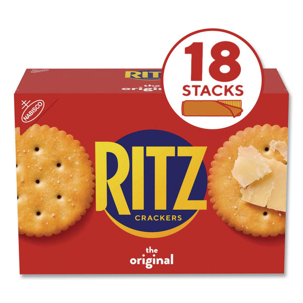 Nabisco® Original Crackers, Buttery, 18 Individually Wrapped Sleeves, 3 lb Box, 1 Box/Carton (GRR22002636) Case of 18