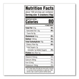 Nabisco® Original Crackers, Buttery, 18 Individually Wrapped Sleeves, 3 lb Box, 1 Box/Carton (GRR22002636) Case of 18