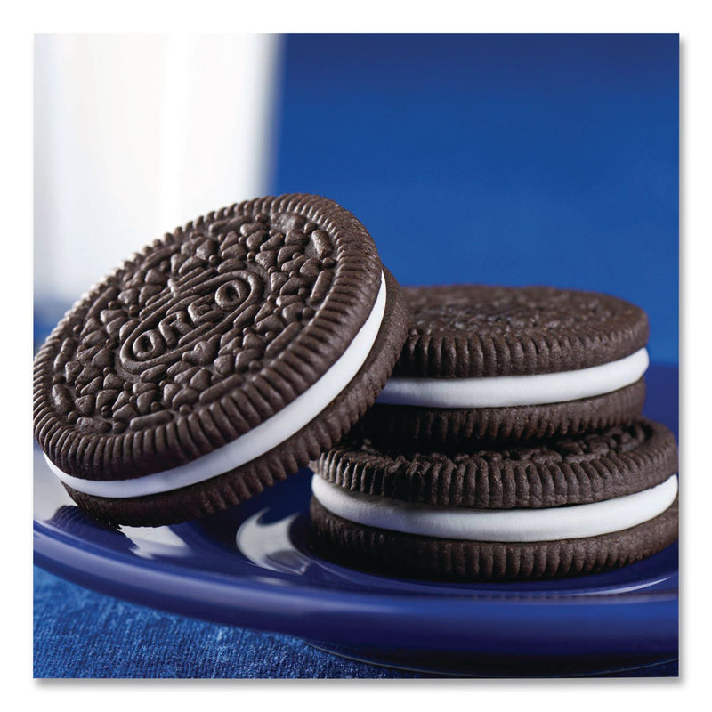 Nabisco® Cookies, Chocolate, 12 Individually Wrapped Sleeves, 3 lb 14.67 oz Box, 1 Box/Carton (GRR22002637) Each