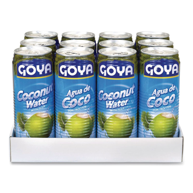 Goya® Coconut Water, Coconut, 17 oz Bottle, 12/Carton (GRR22002657) Case of 12