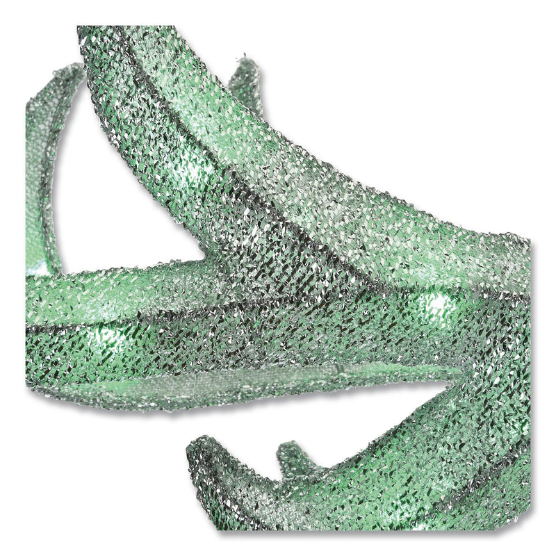 National Tree Company® Mesh Glittered Deer Family, AC Powered, Blue/Green/Red/Yellow LED Lights, 27" x 8.5" x 60", White (NTTDF340001LR) Each