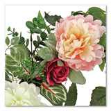 National Tree Company® Mixed Garden Flowers Spring Wreath, 22" Diameter x 5"h, Pink (NTTDL8765F22217) Each