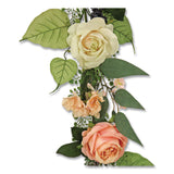 National Tree Company® Rose and Lavender Spring Garland, 72" Long, Pink (NTTDS69S21G7504) Each