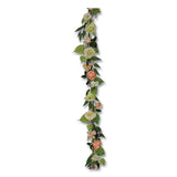 National Tree Company® Rose and Lavender Spring Garland, 72" Long, Pink (NTTDS69S21G7504) Each
