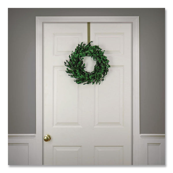 National Tree Company® Spring Boxwood Wreath, 18" x 18" x 3.93", Green (NTTEG79MH187181) Each