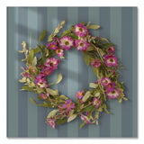 National Tree Company® Garden Accents Purple Daisy Wreath, 20" x 3", Purple (NTTGAF3020WDLP) Each