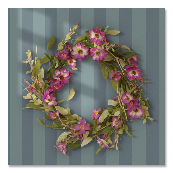 National Tree Company® Garden Accents Purple Daisy Wreath, 20" x 3", Purple (NTTGAF3020WDLP) Each