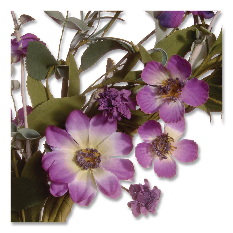 National Tree Company® Garden Accents Purple Daisy Wreath, 20" x 3", Purple (NTTGAF3020WDLP) Each