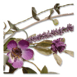 National Tree Company® Garden Accents Purple Daisy Wreath, 20" x 3", Purple (NTTGAF3020WDLP) Each