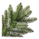 National Tree Company® Kingswood Fir Pencil Tree, 29" x 29" x 84", Green Tree, Green Tree Stand (NTTKW750070) Each