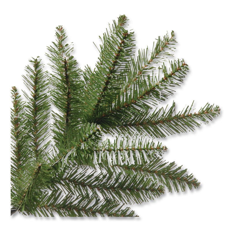 National Tree Company® Kingswood Fir Pencil Tree, 35" x 35" x 108", Green Tree, Green Tree Stand (NTTKW750090) Each