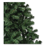 National Tree Company® Linden Spruce Tree, 37" x 37" x 72", Green Tree, Green Tree Stand (NTTLIN850060) Each