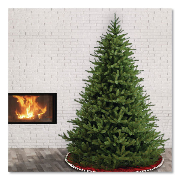 National Tree Company® Norway Fir Tree, 62" x 62" x 90", Green Tree, Green Tree Stand (NTTPENF150075) Each