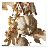 National Tree Company® Fall Garland, 72" Long, White (NTTRAHVG060669A) Each