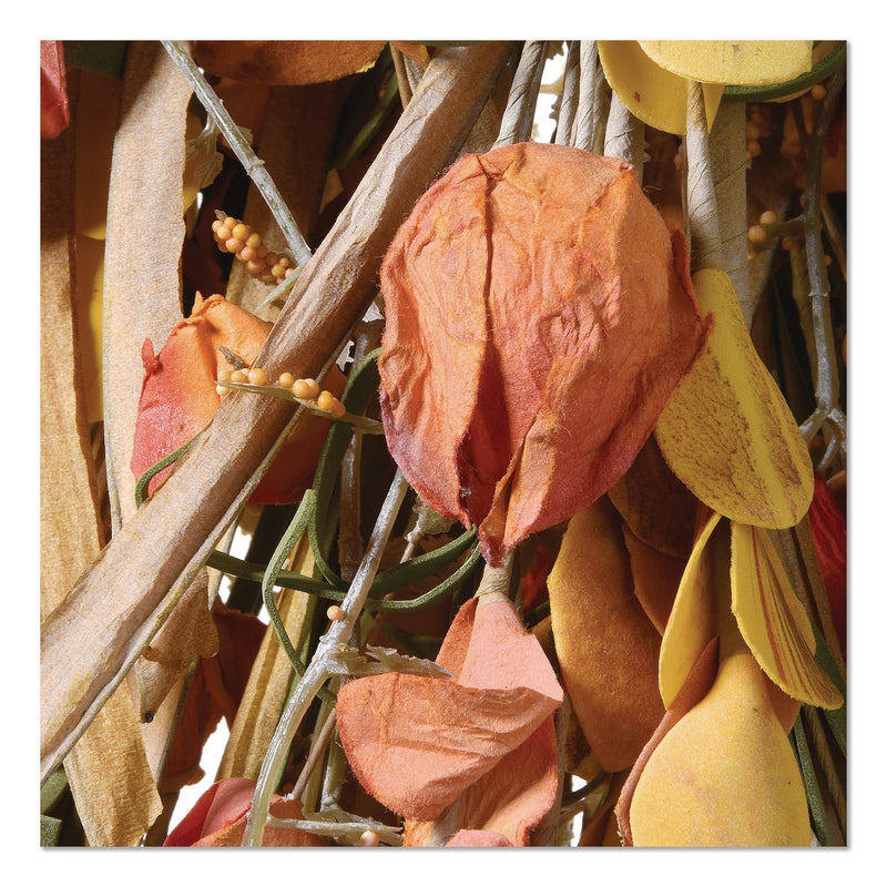 National Tree Company® Fall Teardrop Decoration, 16" x 30" x 2", Orange (NTTRAHVT170375N) Each