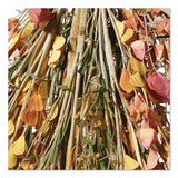 National Tree Company® Fall Teardrop Decoration, 16" x 30" x 2", Orange (NTTRAHVT170375N) Each