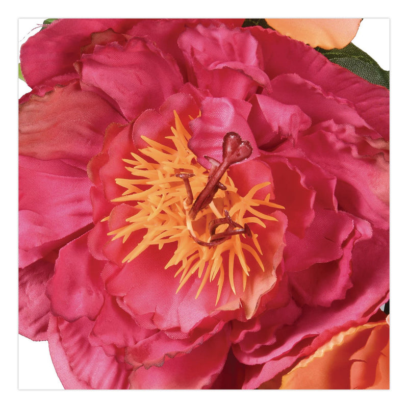 National Tree Company® Spring Flowers Mailbox Swag, 36" Long, Pink (NTTRAS20004MB1) Each