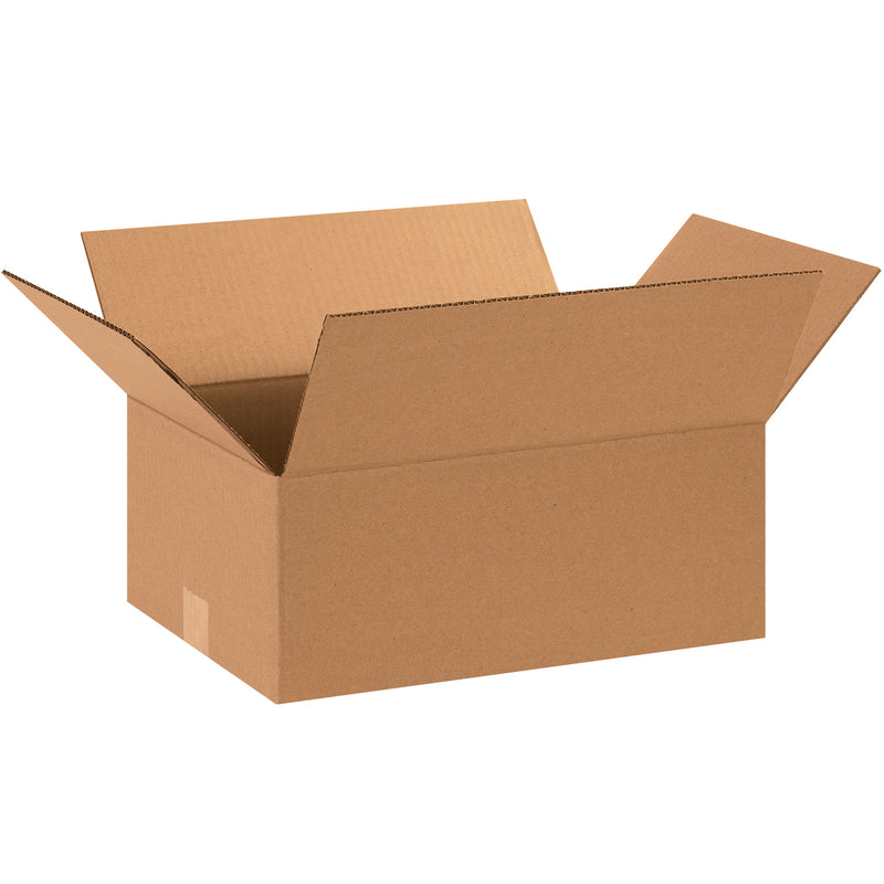 15 x 11 x 6" Corrugated Boxes (15116) Bundle Of 25