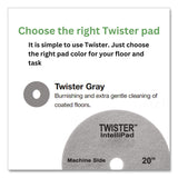 Diversey™ Twister Intellipad, 20", 2/Carton (DVODDT800353) Case of 2