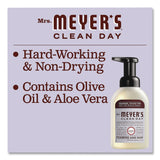 Mrs. Meyer's® Clean Day Foaming Hand Soap, Lavender Scent, 10 oz, 4/Carton (SJN379557) Case of 4