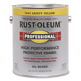 Rust-Oleum® High Performance Protective Enamel Paint, Gloss Safety Yellow, 1 gal Bucket/Pail, 2/Carton (RST7543402) Case of 2