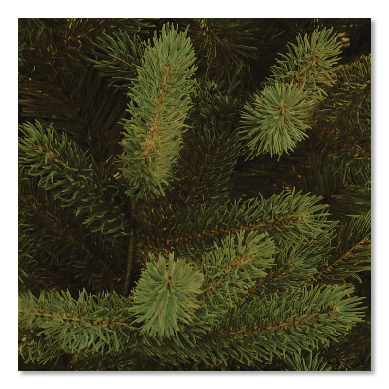National Tree Company® Norway Fir Tree, 58" x 58" x 84", Green Tree, Green Tree Stand (NTTPENF150070) Each
