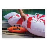 MetroVac MagicAir Electric Inflator/Deflator, 120 V AC Powered, 51 cu ft/min, 2.4 psi, 0.75 Peak HP Motor (MEV109516811) Each