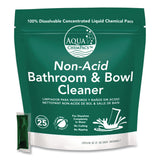 Diversey™ Non-Acid Bathroom and Bowl Cleaner, Lavender Scent, 6 g Packet, 80 Packets/Bag, 4 Bags/Carton (DVO9320972) Case of 4