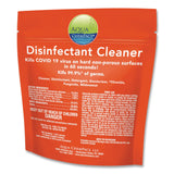 Diversey™ Disinfectant Cleaner, Marine Scent, 2.9 g Packets, 12 Packets/Bag with 1 qt Spray Bottle (DVO9321111) Each