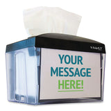 Morcon Tissue Valay Table Top Napkin Dispenser, 6 x 6.5 x 8, Black (MORNT222) Each